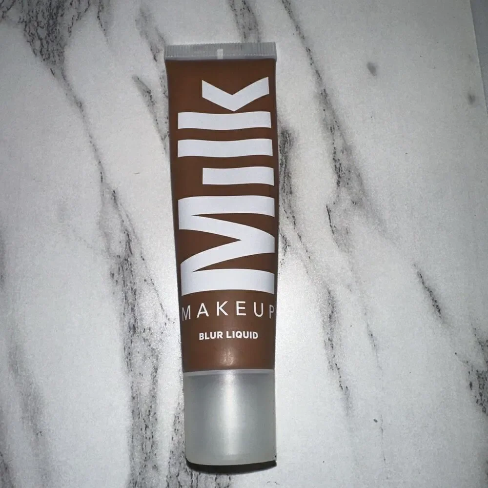 MILK MAKEUP Blur Liquid Matte Foundation - 1 fl oz / 30 mL Warm deep - NEW